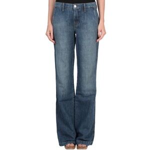 J Brand Wide Leg Jeans Size 12 (30)